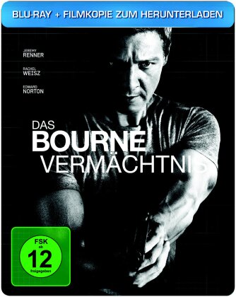 Das Bourne Vermächtnis (2012) (Limited Edition, Steelbook)