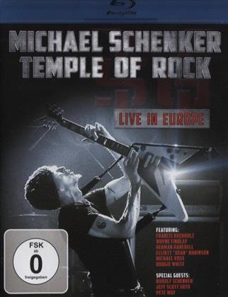 Schenker Michael - Temple of Rock - Live in Europe