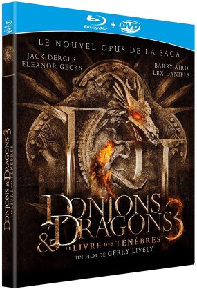 Donjons & Dragons 3 - Le livre des Ténèbres (Blu-ray + DVD)