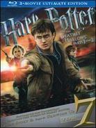 Harry Potter and the Deathly Hallows - Part 1 & 2 (Ultimate Edition, 5 Blu-rays + DVD)