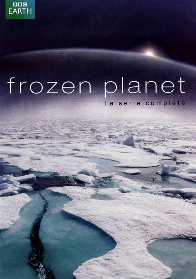 Frozen Planet - La Serie Completa BBC Earth, 3 DVD