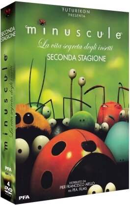 Minuscule - La vita segreta degli insetti - Stagione 2 (4 DVDs)