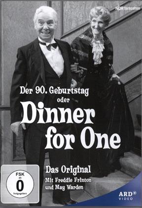 Dinner for one - (oder: Der 90. Geburtstag) (1963) (b/w)