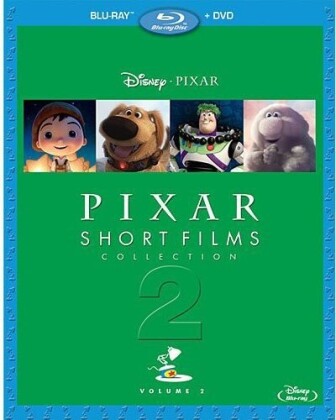 Pixar Short Films Collection - Vol. 2 (Blu-ray + DVD)