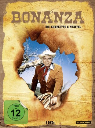 Bonanza - Staffel 8 (8 DVDs)
