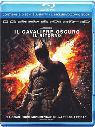 Il cavaliere oscuro - Il ritorno - (+ Comic Book) (2012) (Limited Edition, 2 Blu-rays)