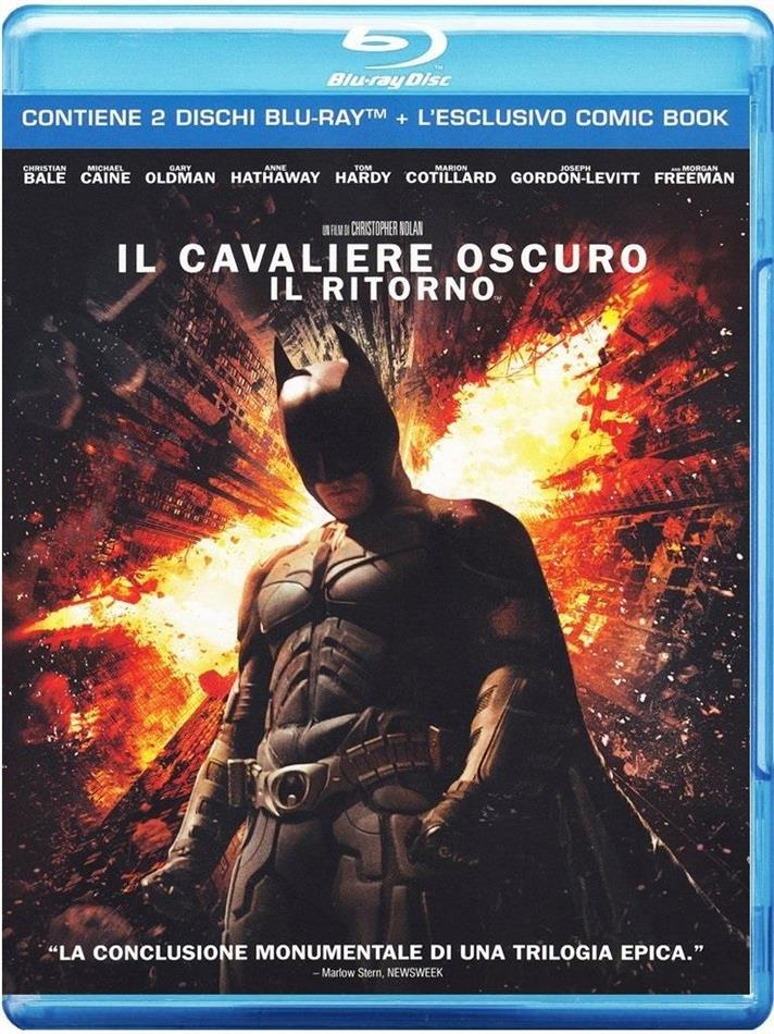 Il cavaliere oscuro - Il ritorno - (+ Comic Book) (2012) (Edizione Limitata, 2 Blu-ray)
