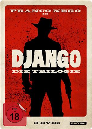 Django - Die Trilogie (Steelbook, 3 DVD)