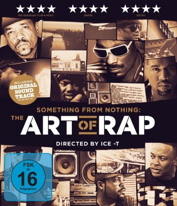 The Art of Rap - Something from Nothing (Fanversion inkl. CD)