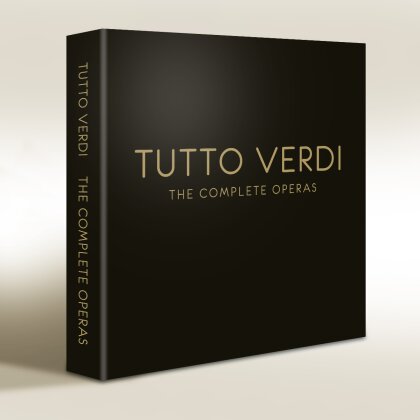Various Artists - Tutto Verdi - The Comlpete Operas (Tutto Verdi, C Major, Unitel Classica, 30 DVDs)