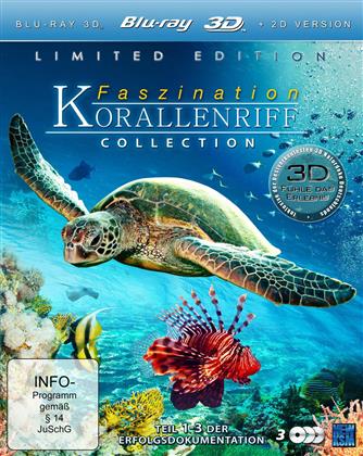 Faszination Korallenriff Collection (Édition Limitée, 3 Blu-ray 3D (+2D))