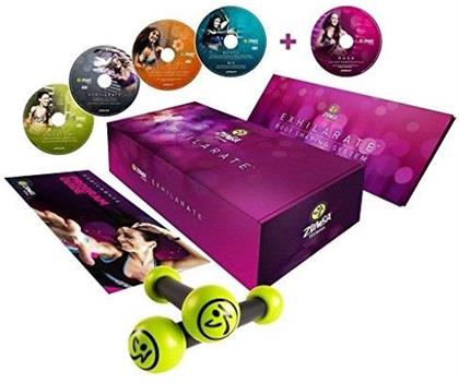 Zumba Kit Fitness - Vol. 2 - Exhilarate Body Shaping System (5 DVD)
