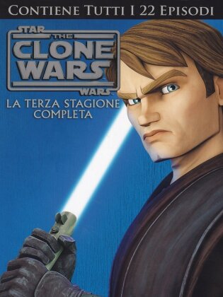 Star Wars - The Clone Wars - Stagione 3 (4 DVDs)