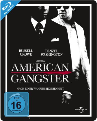 American Gangster (2007) (Limited Edition, Steelbook)