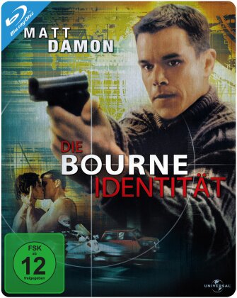 Die Bourne Identität (2002) (Limited Edition, Steelbook)