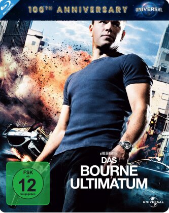 Das Bourne Ultimatum (2007) (Limited Edition, Steelbook)