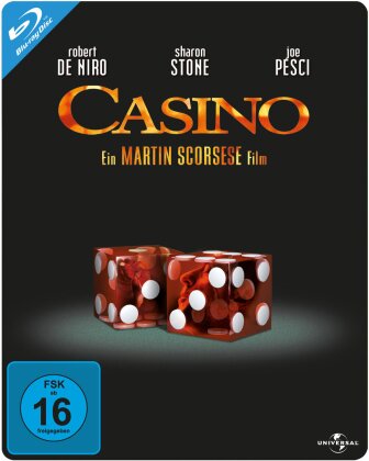 Casino (1995) (Limited Edition, Steelbook)