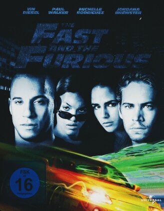 The Fast and the Furious (2001) (Édition Limitée, Steelbook)
