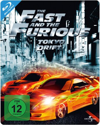 The Fast and the Furious: Tokyo Drift (2006) (Édition Limitée, Steelbook)