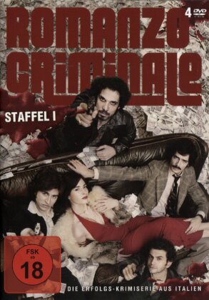 Romanzo Criminale - Staffel 1 (4 DVD)