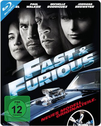 Fast and Furious - Neues Modell. Originalteile. (2009) (Edizione Limitata, Steelbook)