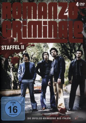 Romanzo Criminale - Staffel 2 (4 DVD)