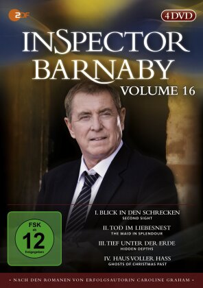 Inspector Barnaby - Vol. 16 (4 DVDs)