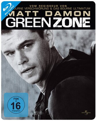 Green Zone (2010) (Limited Edition, Steelbook)