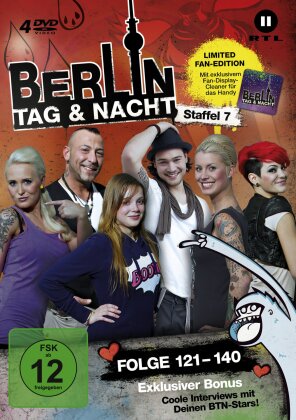 Berlin - Tag & Nacht - Staffel 7 (Fan Edition, Édition Limitée, 4 DVD)