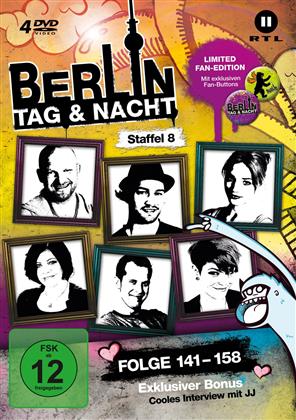 Berlin - Tag & Nacht - Staffel 8 (Fan Edition, Édition Limitée, 4 DVD)