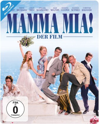 Mamma mia! (2008) (Limited Edition, Steelbook)
