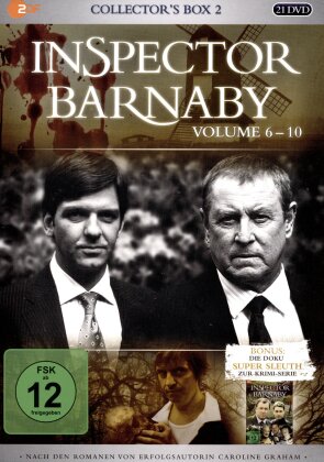 Inspector Barnaby - Collector's Box 2: Vol. 6-10 (21 DVD)