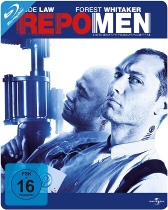 Repo Men (2010) (Limited Edition, Steelbook)