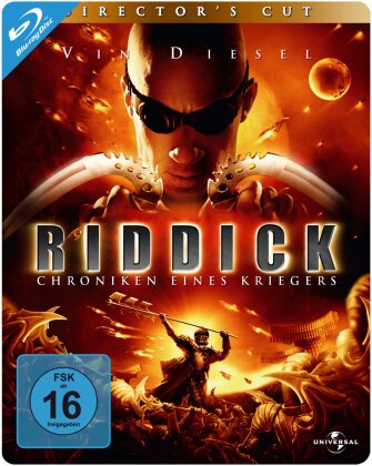Riddick - Chroniken eines Kriegers (2004) (Director's Cut, Édition Limitée, Steelbook)