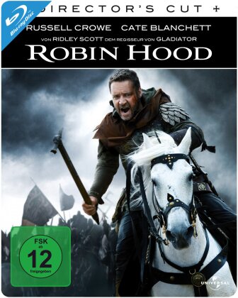 Robin Hood (2010) (Director's Cut, Édition Limitée, Steelbook)