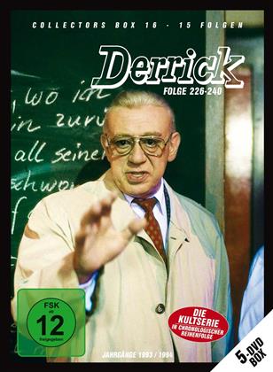 Derrick - Box 16 (5 DVDs)