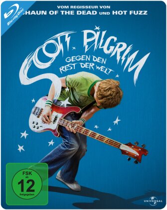 Scott Pilgrim gegen den Rest der Welt (2010) (Limited Edition, Steelbook)