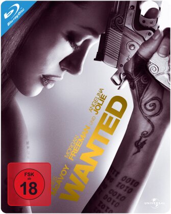 Wanted (2008) (Limited Edition, Steelbook)