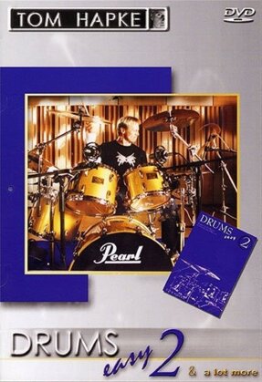 Drums easy 2 & a lot more - Tom Hapke (2 DVDs)
