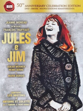 Jules e Jim (1962) (Edizione Speciale, n/b, DVD + E-Book)