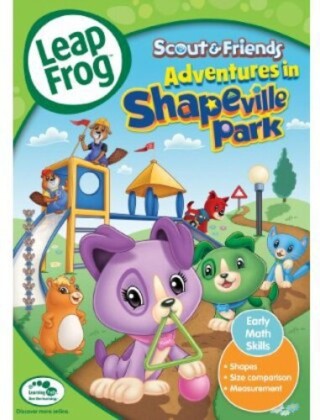 Leap Frog - Adventures in Shapeville Park