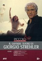 Il Grande Teatro di Giorgio Strehler - Piccolo Teatro di Milano - Vol. 1 (4 DVDs)