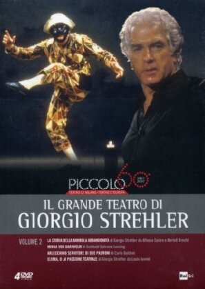 Il Grande Teatro di Giorgio Strehler - Piccolo Teatro di Milano - Vol. 2 (4 DVDs)