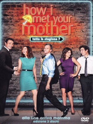 How I Met Your Mother - Alla fine arriva mamma - Stagione 7 (3 DVDs)