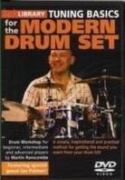 Tuning basics for the modern drum set
