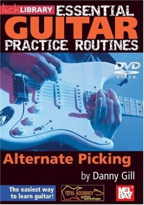 Lick Library - Essential Guitar - Practice Routines