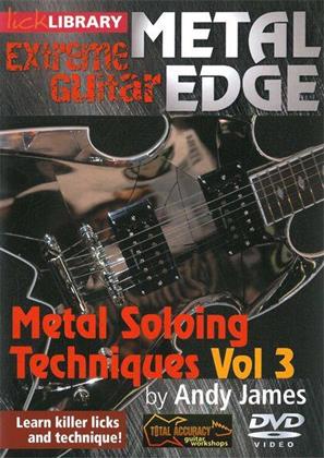 Lick Library - Lick Library - Metal Edge: Metal Soloing Technique