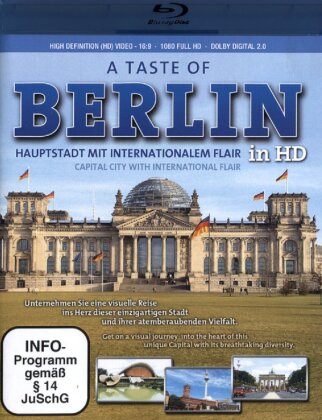 A taste of Berlin - Hauptstadt mit internationalem Flair