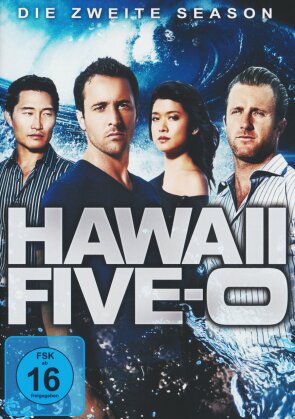 Hawaii Five-O - Staffel 2 (2010) (6 DVDs)