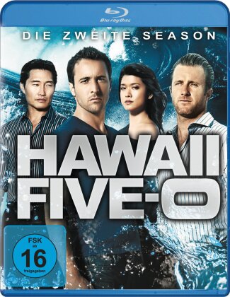 Hawaii Five-O - Staffel 2 (2010) (5 Blu-rays)
